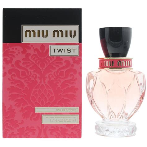 miu miu twist 50ml|Miu Miu Twist Eau de Toilette Miu Miu for women .